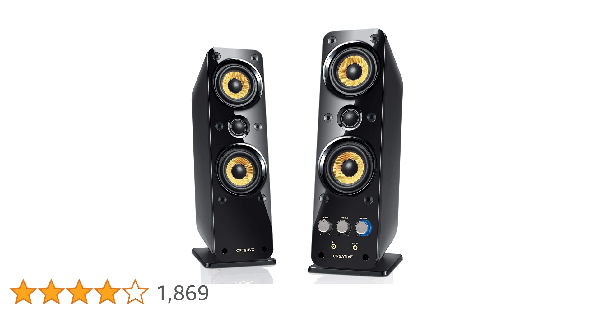 Creative GigaWorks T40 Series II Speakers with BasXPort